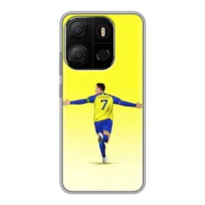 Чохол Кріштіану Ронаналду для Tecno Pop 7 (Кристиану Аль Наср)