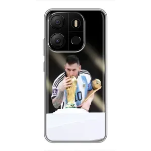 Чохли Лео Мессі Аргентина для Tecno Pop 7 (Кубок Світу)