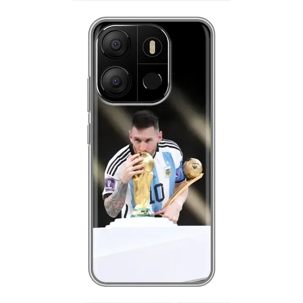 Чехол с рисунком «Кубок Мира» для TECNO Pop 7 Чехол с рисунком «Кубок Мира» для TECNO Pop 7