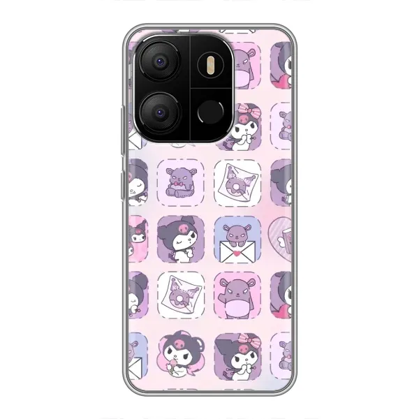 Чехол с рисунком «Куроми обои» для TECNO Pop 7 Чехол с рисунком «Куроми обои» для TECNO Pop 7