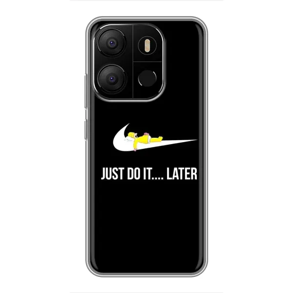 Чехол с рисунком «Later» для TECNO Pop 7 Чехол с рисунком «Later» для TECNO Pop 7