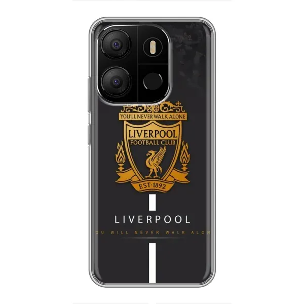 Чехол с рисунком «Liverpool» для TECNO Pop 7 Чехол с рисунком «Liverpool» для TECNO Pop 7