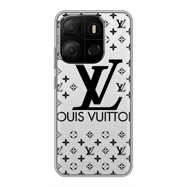 Чехол с рисунком «LV» для TECNO Pop 7 Чехол с рисунком «LV» для TECNO Pop 7