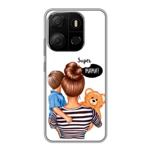 Чохли для МАМИ на Tecno Pop 7 (Мама і син)