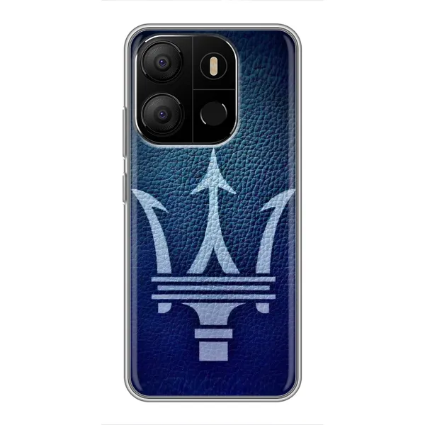 Чехол с рисунком «Лого Maserati» для TECNO Pop 7