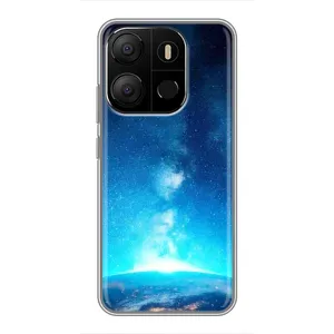 Чехлы КОСМОС для Tecno Pop 7 (Млечный путь)