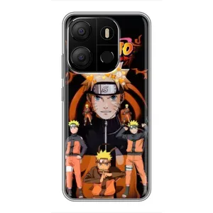Чехлы с принтом Наруто на Tecno Pop 7 (Naruto герой)