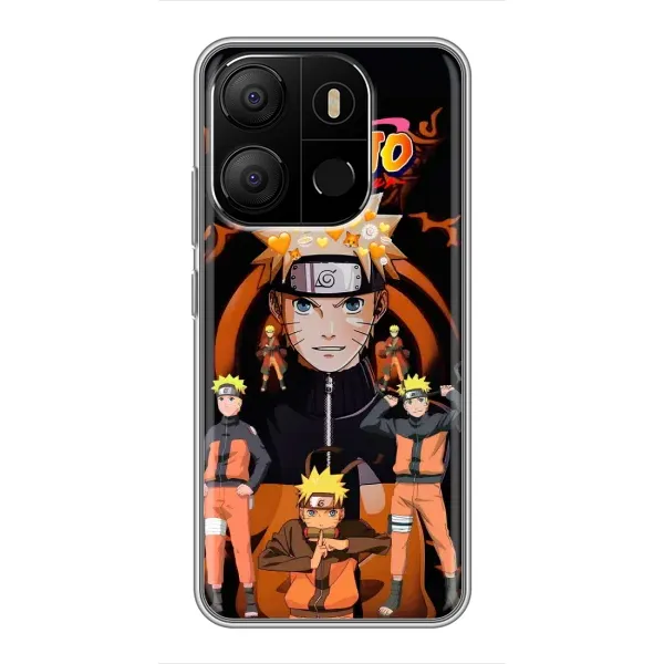Чехол с рисунком «Naruto герой» для TECNO Pop 7 Чехол с рисунком «Naruto герой» для TECNO Pop 7