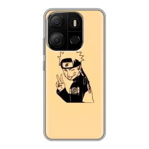 Чехлы с принтом Наруто на Tecno Pop 7 (Наруто Удзумаки)