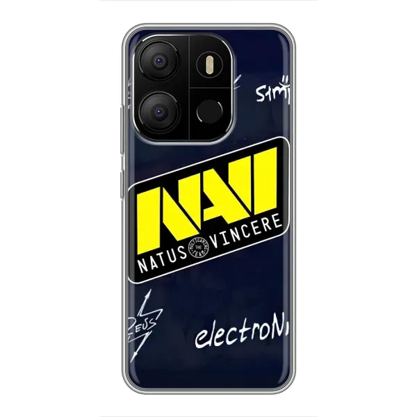 Чехол с рисунком «NAVI» для TECNO Pop 7