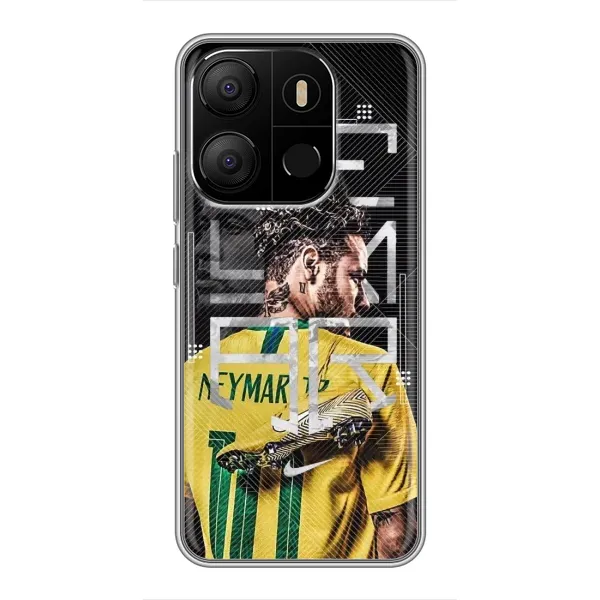 Чехол с рисунком «Neymar 10» для TECNO Pop 7 Чехол с рисунком «Neymar 10» для TECNO Pop 7