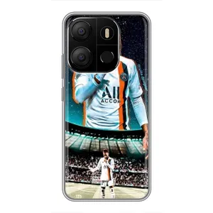 Силіконовий Чохол для Tecno Pop 7 (Неймар ПСЖ)