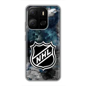 Чехлы с принтом Спортивная тематика для Tecno Pop 7 (NHL хоккей)