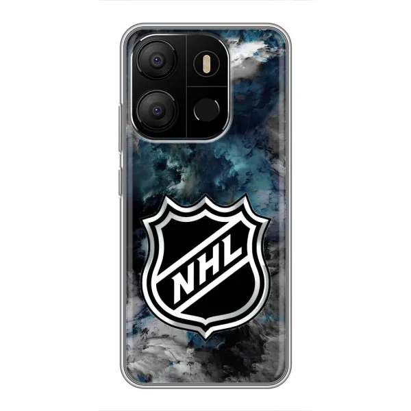 Чехол с рисунком «NHL хоккей» для TECNO Pop 7 Чехол с рисунком «NHL хоккей» для TECNO Pop 7