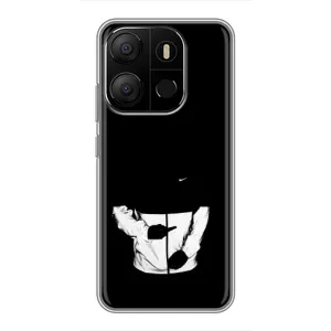 Силіконовый Чохол на Tecno Pop 7 з картинкою НАЙК (Nike стиль)