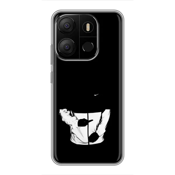 Чехол с рисунком «Nike стиль» для TECNO Pop 7 Чехол с рисунком «Nike стиль» для TECNO Pop 7