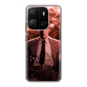 Чохол Оппенгеймер / Oppenheimer на Tecno Pop 7