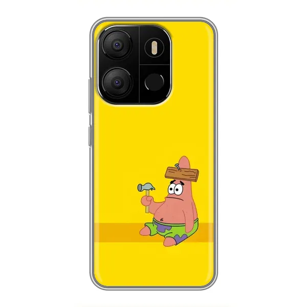 Чехол с рисунком «Ошибочка» для TECNO Pop 7 Чехол с рисунком «Ошибочка» для TECNO Pop 7