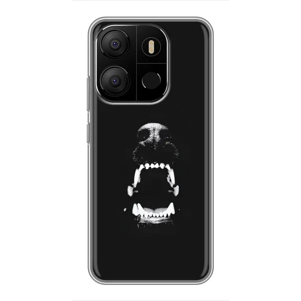Чохол з малюнком «Пасть добермана» для TECNO Pop 7 Чохол з малюнком «Пасть добермана» для TECNO Pop 7