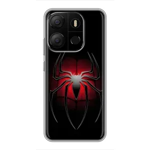 Чохол Супергерой Людина Павук на Tecno Pop 7 (Павук)
