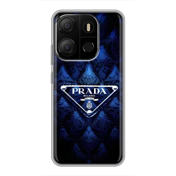 Чехол с рисунком «Прада» для TECNO Pop 7 Чехол с рисунком «Прада» для TECNO Pop 7