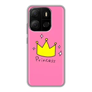 Дівчачий Чохол для Tecno Pop 7 (Princess)