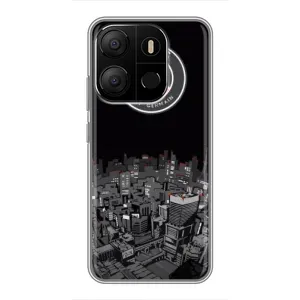 Силиконовые Чехлы принт Футбол на Tecno Pop 7