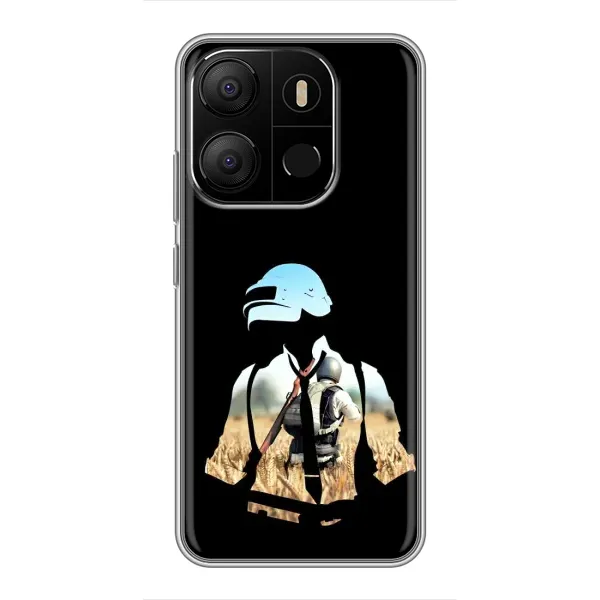 Чехол с рисунком «Пубг мен» для TECNO Pop 7 Чехол с рисунком «Пубг мен» для TECNO Pop 7