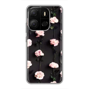 Чехлы с принтом Розочки для Tecno Pop 7 (Розы)