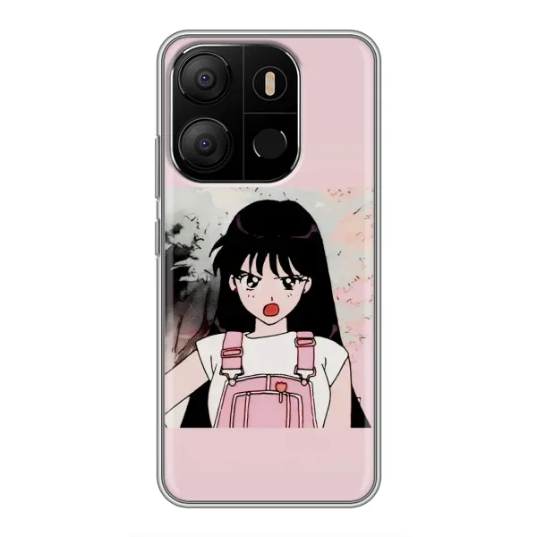 Чехол с рисунком «Сейлор Марс» для TECNO Pop 7 Чехол с рисунком «Сейлор Марс» для TECNO Pop 7