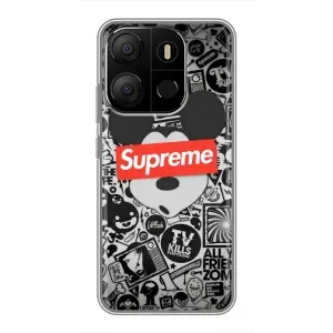 Чехол с Брендами одежды на Техно Поп 7 (Supreme Маус)