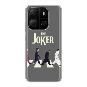 Чехлы с картинкой Джокера на Tecno Pop 7 (The Joker)