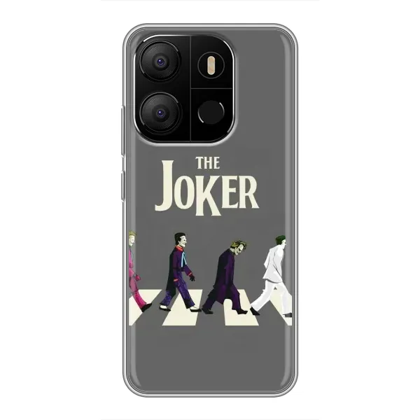 Чехол с рисунком «The Joker» для TECNO Pop 7 Чехол с рисунком «The Joker» для TECNO Pop 7