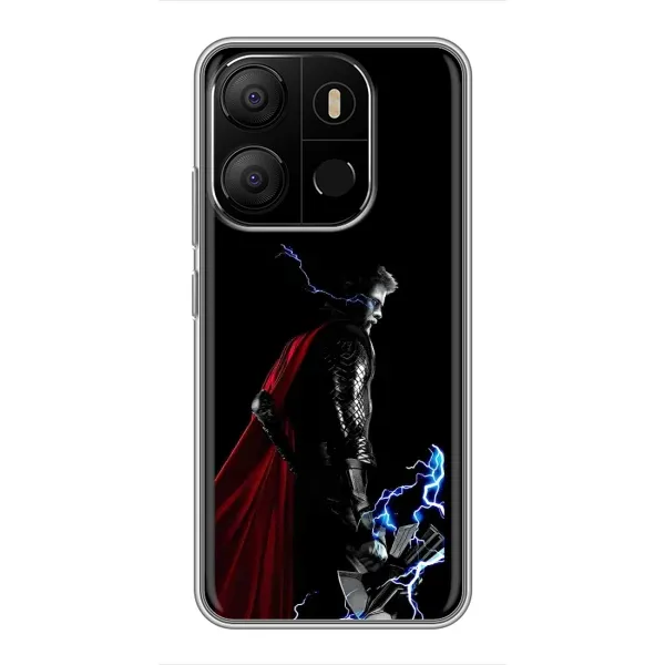 Чехол с рисунком «Тор» для TECNO Pop 7