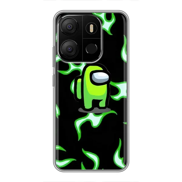 Чехол с рисунком «Яркий игрок» для TECNO Pop 7 Чехол с рисунком «Яркий игрок» для TECNO Pop 7