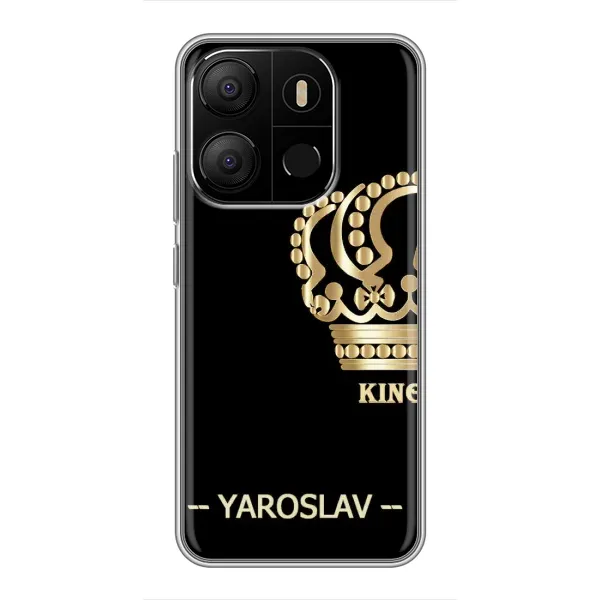 Чехол с рисунком «YAROSLAV» для TECNO Pop 7 Чехол с рисунком «YAROSLAV» для TECNO Pop 7