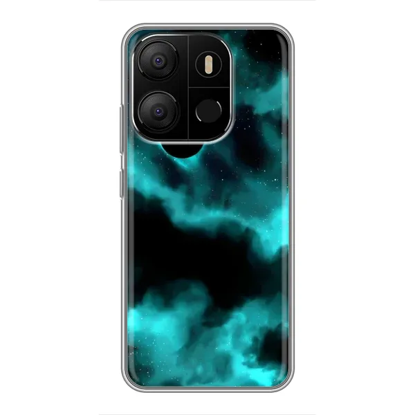 Чехол с рисунком «Затмение» для TECNO Pop 7 Чехол с рисунком «Затмение» для TECNO Pop 7