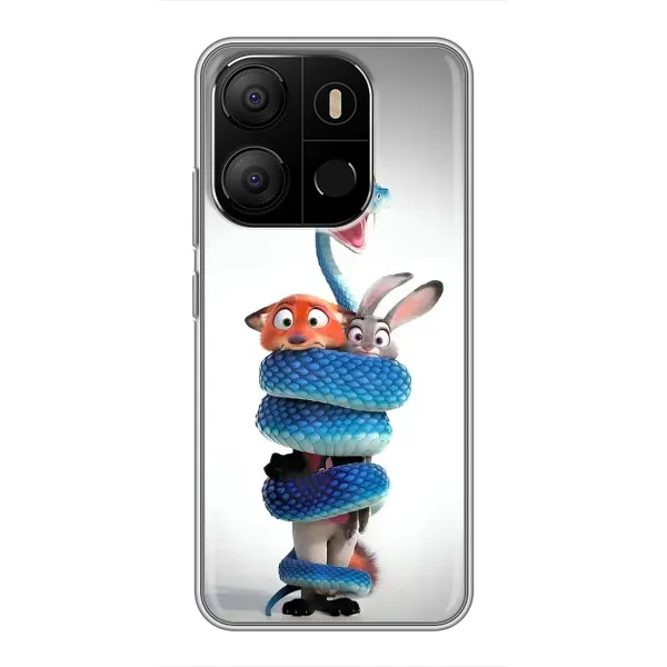 Чехол с рисунком «Змея Зоо» для TECNO Pop 7 Чехол с рисунком «Змея Зоо» для TECNO Pop 7