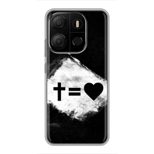 Чехлы для Tecno Pop 7 (Для Христиан) (Значки 2)