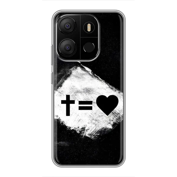 Чехол с рисунком «Значки 2» для TECNO Pop 7 Чехол с рисунком «Значки 2» для TECNO Pop 7