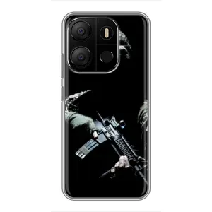 ЗСУ Чохли (TPU) для Tecno Pop 7 (ЗСУ снайпер)