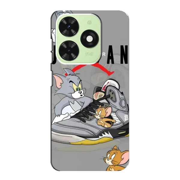 Чехол с рисунком «Air Jordan» для TECNO Pop 8 Чехол с рисунком «Air Jordan» для TECNO Pop 8