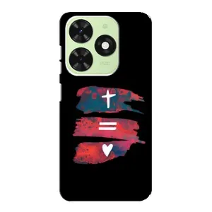 Чехлы для Tecno Pop 8 (Для Христиан) (Атрибутика)
