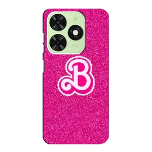 Силиконовый Чехол Барби Фильм на Tecno Pop 8 (B-barbie)