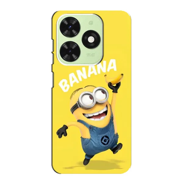 Чехол с рисунком «Banana» для TECNO Pop 8