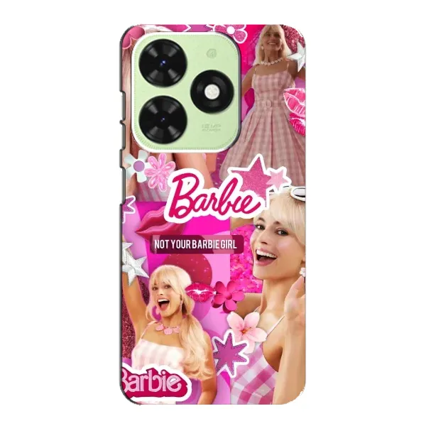 Чохол з малюнком «Барбі» для TECNO Pop 8 Чохол з малюнком «Барбі» для TECNO Pop 8