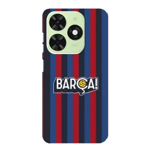 Чехол для Tecno Pop 8 (Барселона) (BARCA)