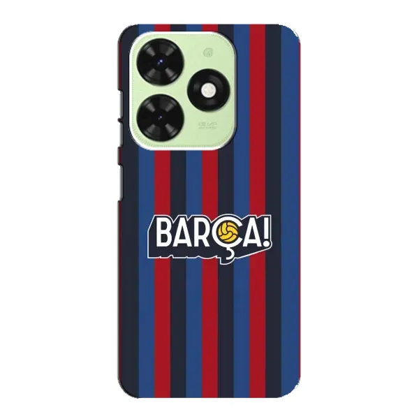 Чехол с рисунком «BARCA» для TECNO Pop 8 Чехол с рисунком «BARCA» для TECNO Pop 8