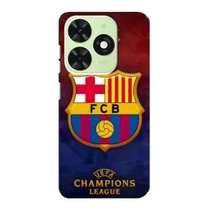 Чехол для Tecno Pop 8 (Барселона) (Barselona)