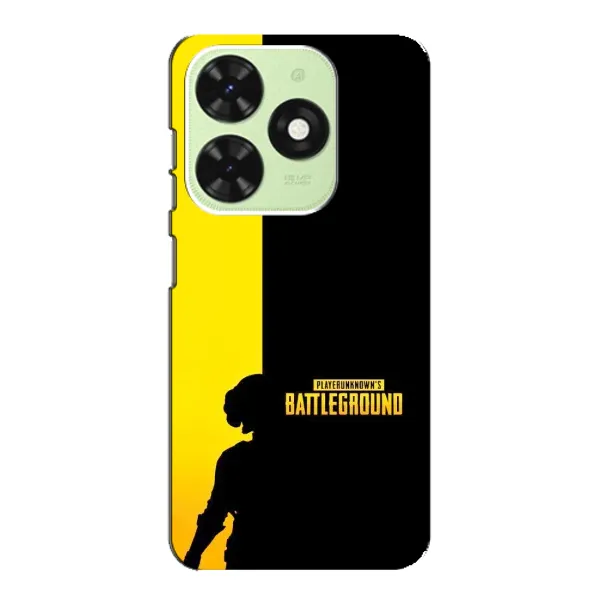 Чехол с рисунком «Battlegrounds» для TECNO Pop 8 Чехол с рисунком «Battlegrounds» для TECNO Pop 8